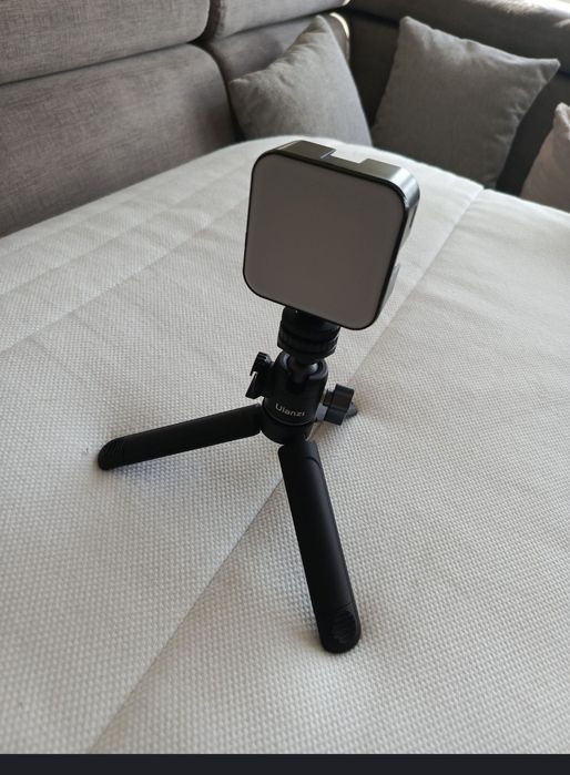 2x lampa LED USB na sanki aparatu/klips do stołu/regulowana jasność