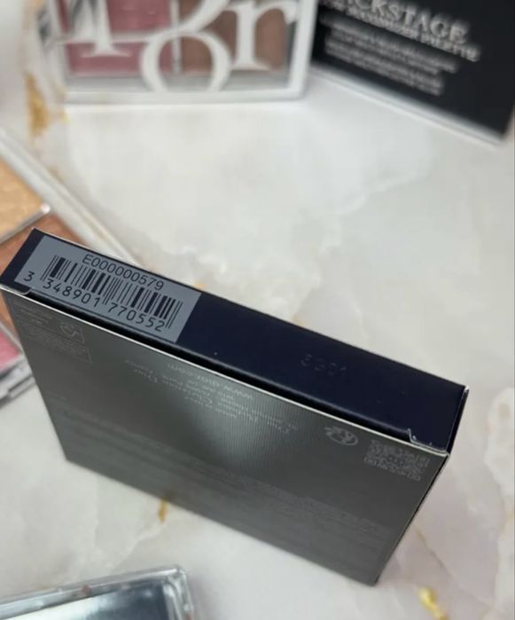 Палетка хайлайтер для обличчя Dior 001