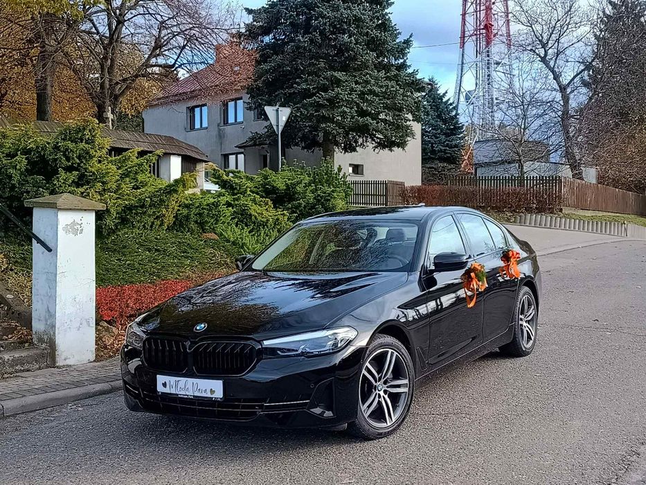 Bmw  G30 520xd Mhev po lift xdrive - piękny