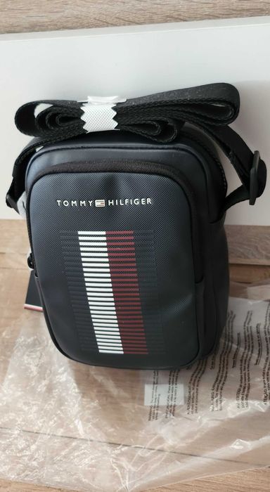 Nowa oryginalna Saszetka/Reporterka TOMMY HILFIGER