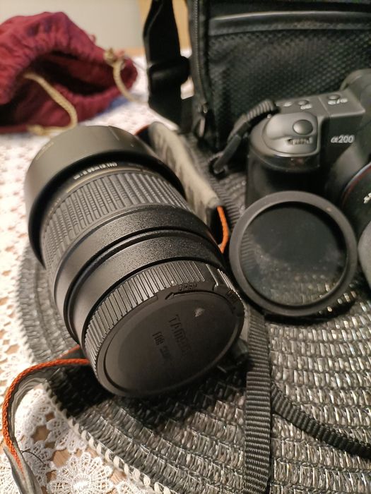 Aparat Sony Alfa 200