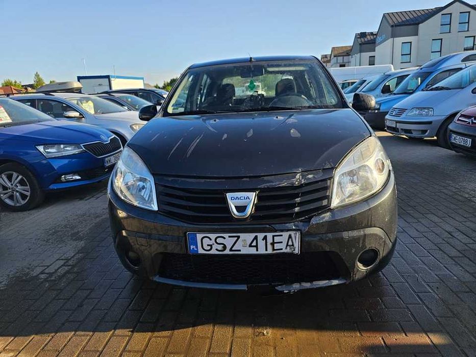 Dacia Sandero 2008r/1.4benzyna/75KM/manual/okazja/tanio