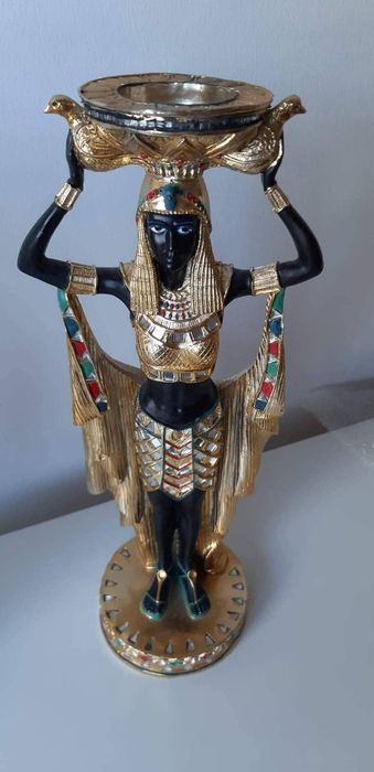 Par de castiçais do Egipto