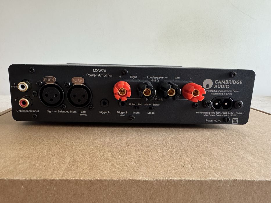 Amplificador de potencia Cambridge  MXW70
