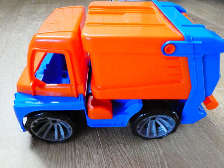 Zestaw samochody LENA wywrotka śmieciarka stan idealny