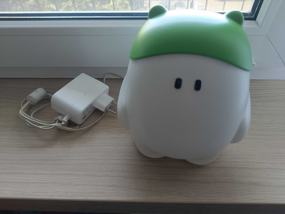 Lampka dla dzieci dzień i noc zegar Philips