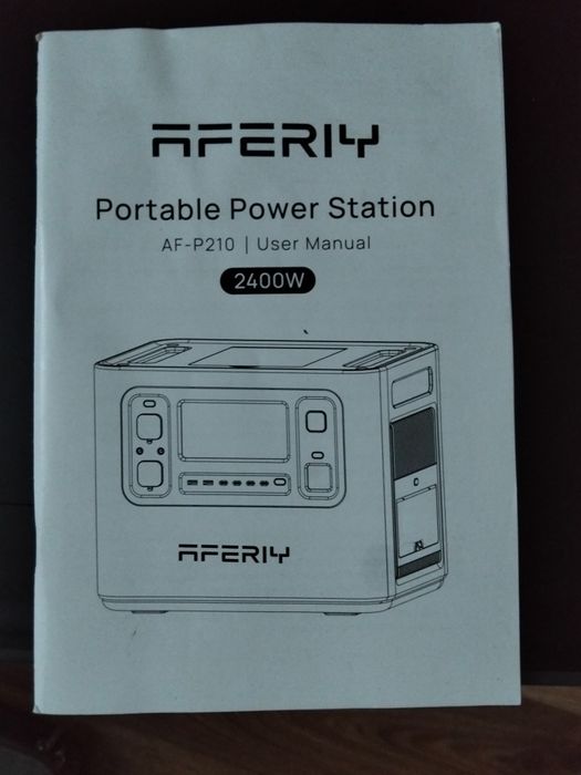 Зарядна станція Aferiy AF-P210 2400W (2048Wh)