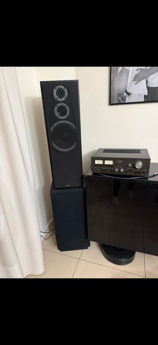 Amplituner wzmacniacz Technics SU-7700K altus jamo