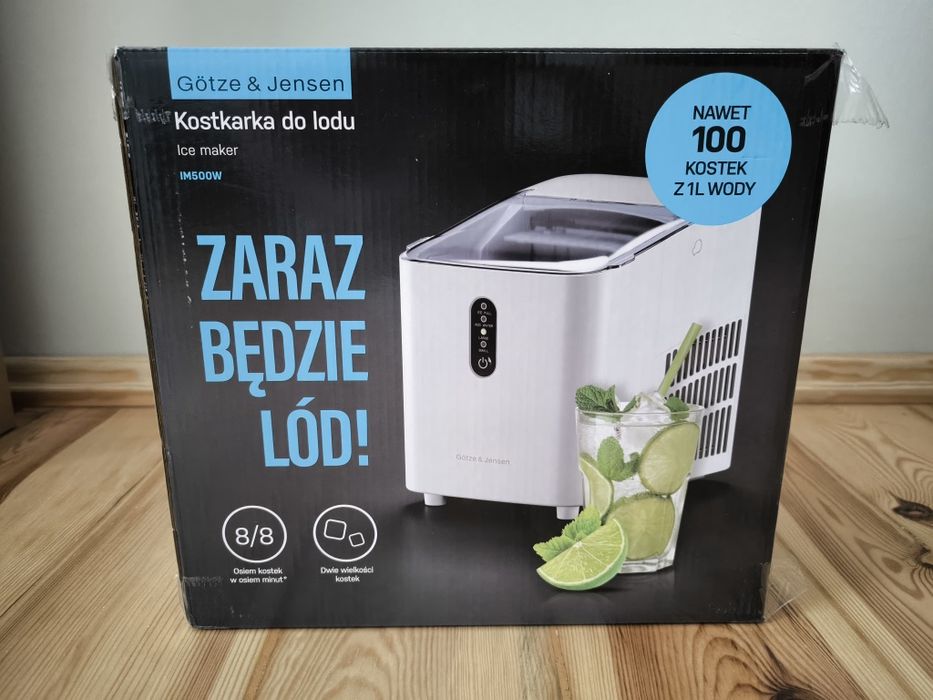 Kostkarka do lodu GÖTZE & JENSEN IM500W