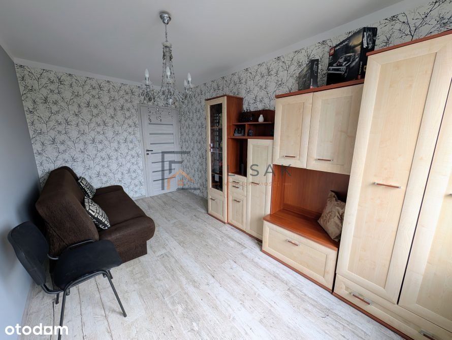 3 pokoje 61 m² umeblowane po remoncie