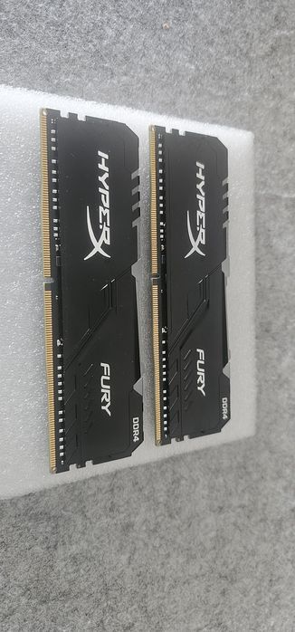 32gb DDR4 HyperX Fury 3733MHz (2x16gb) XMP Gaming