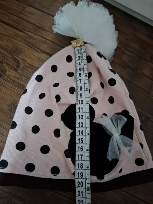 Czapka na jesień dla dziewczynki Minnie 44