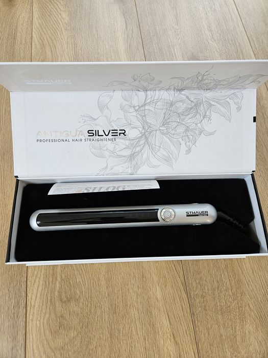 NOWA Profesjonalna prostownica STHAUER Antigua Silver