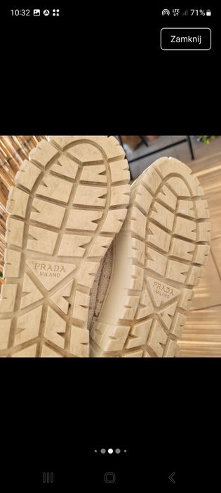 Trampki Prada Milano 35