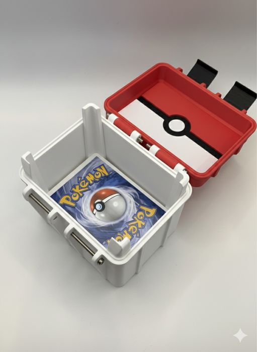 Caixa Baralho pokemon (grande)