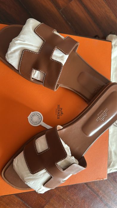 Oran sandals hermés