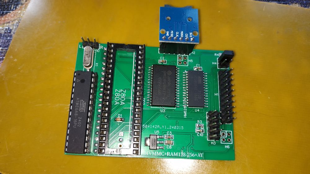 Divmmc для ZX Spectrum