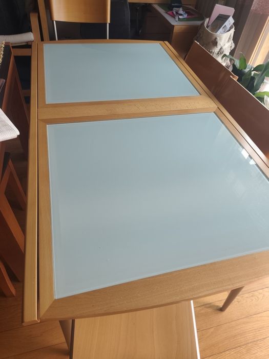 Mesa extensível para cozinha