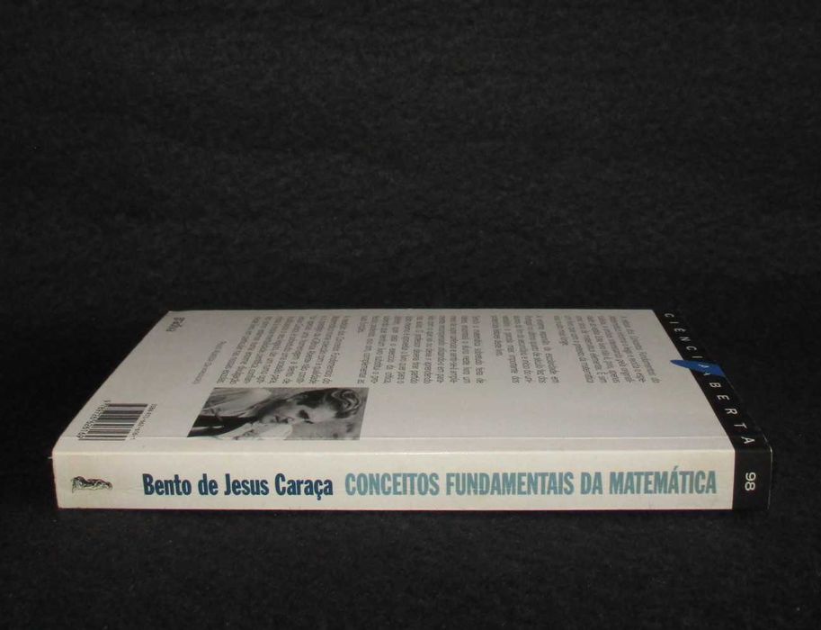 Livro Conceitos Fundamentais da Matemática Gradiva
