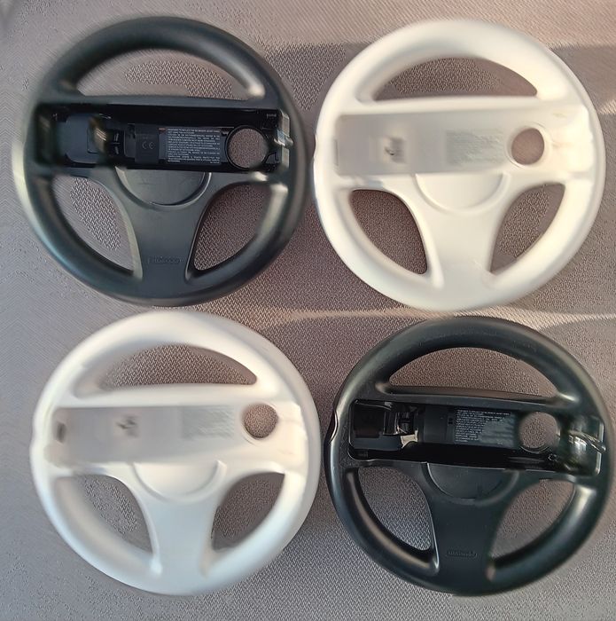 Volantes Nintendo Wii NOVOS