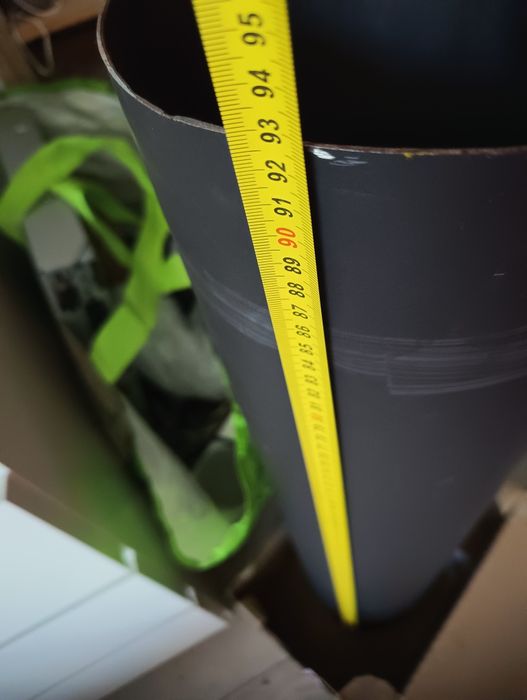 Rura kominowa 200 mm