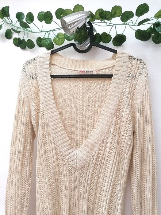 Camisola Creme de Malha