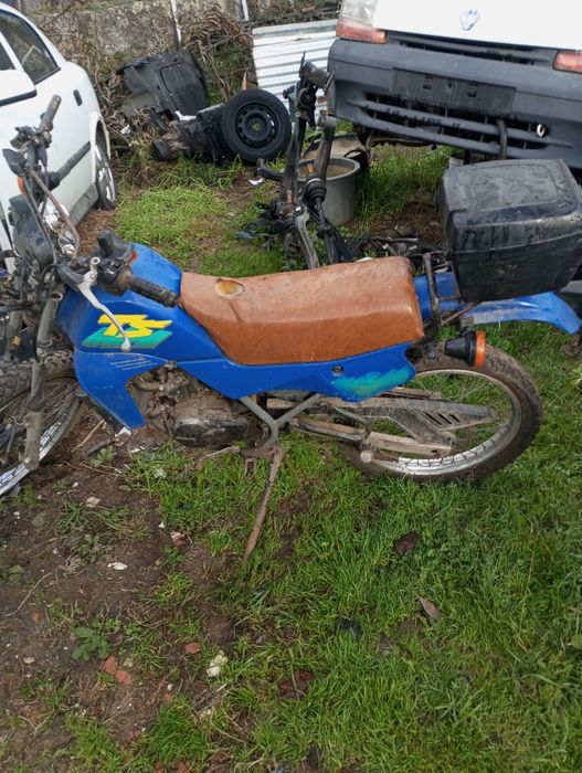 Vendo moto Suzuki TS 50