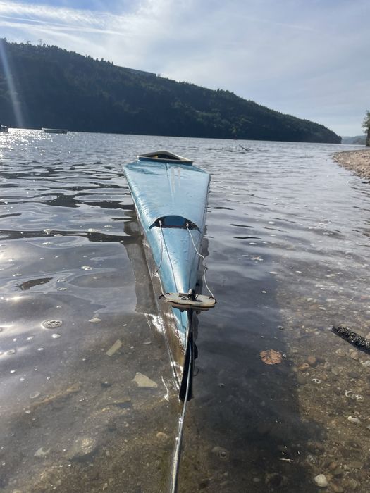 Canoa para restaurar