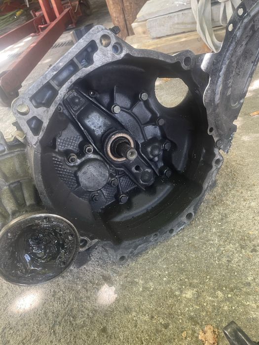 Caixa de velocidades seat 6k tdi