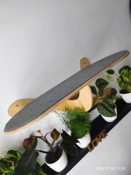 Duża półka dla kota - kotostrada - ścianka wybieg dla kota