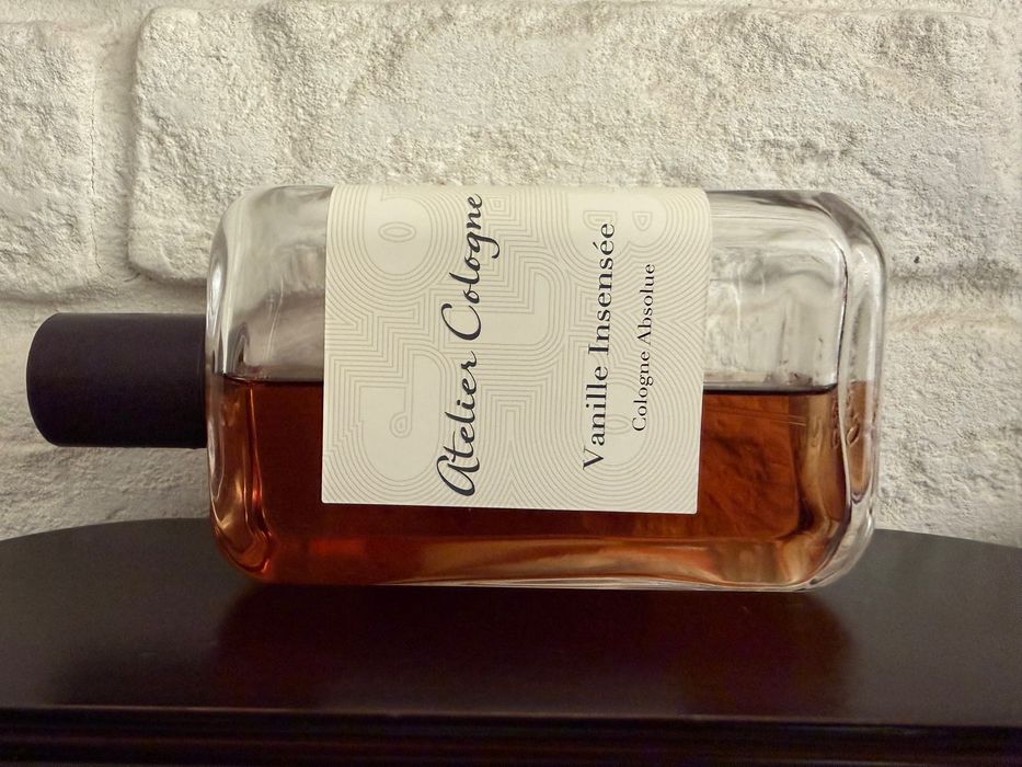 Atelier Cologne Vanille Insensée 200 ml używane UNIKAT