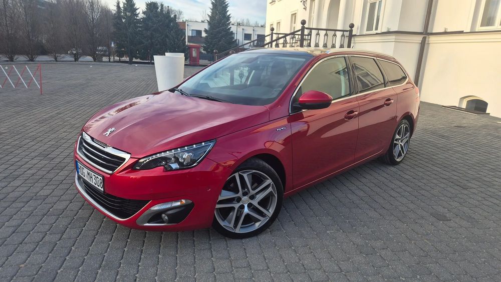Peugeot 308 2.0 150 KM Full Led Navi Kamera Panorama Automat GT Line Niemcy