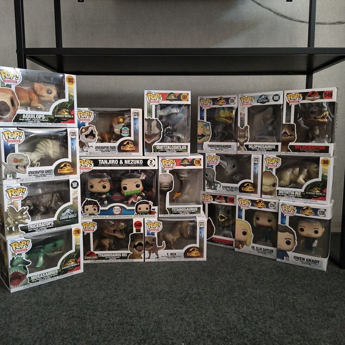 Funko POP Jurassic World/ Jurassic Park/ Demon Slayer