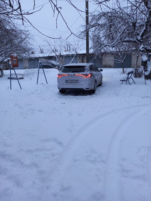 Рено меган 4 универсал