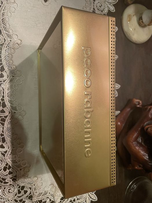 Opakowanie po kosmetykach paco rabanne