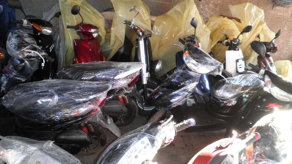 Скутер Honda  DIO  AF без пробега по УКР  (доставка) стоимость ОТ