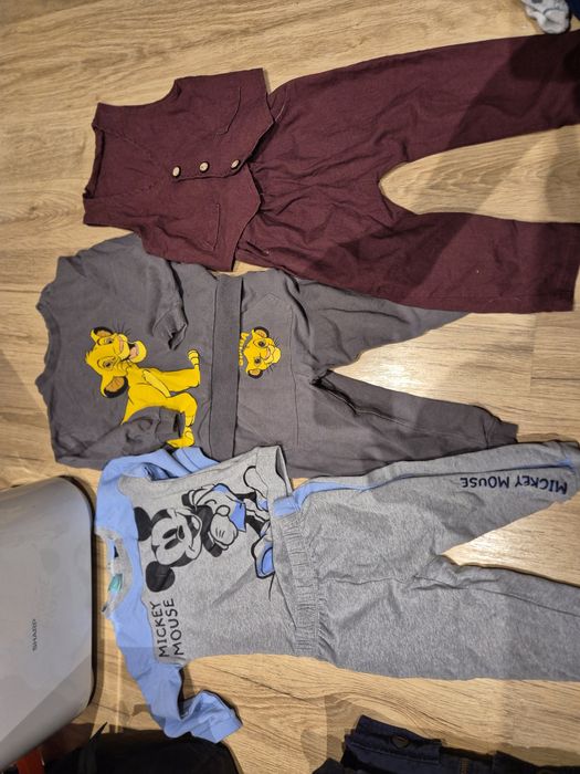 Ubrania na chłopca 86-92