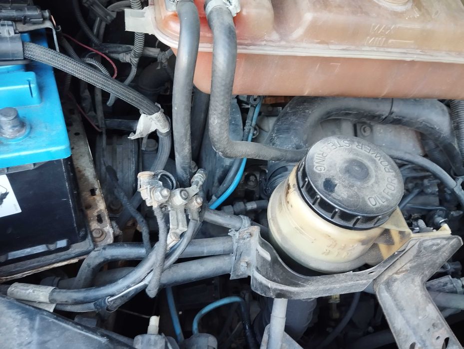 Fiat Ducato 2.0i 2004r.Silnik.