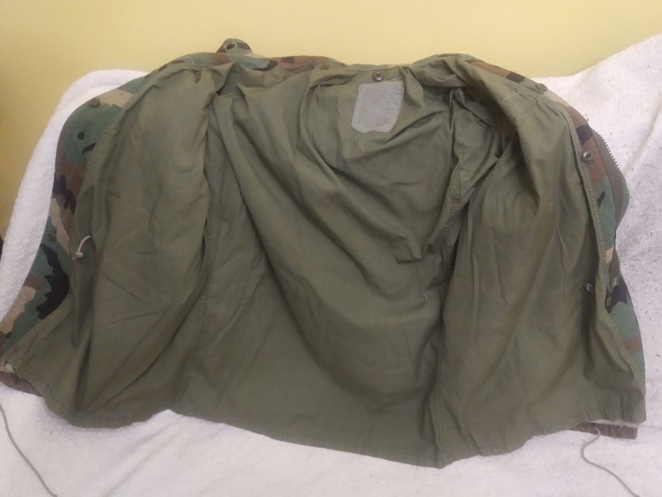 Kurtka amerykańska kontraktowa rozm.Large long - XL