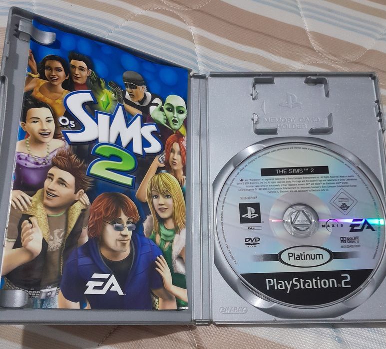Os Sims 2 para ps2