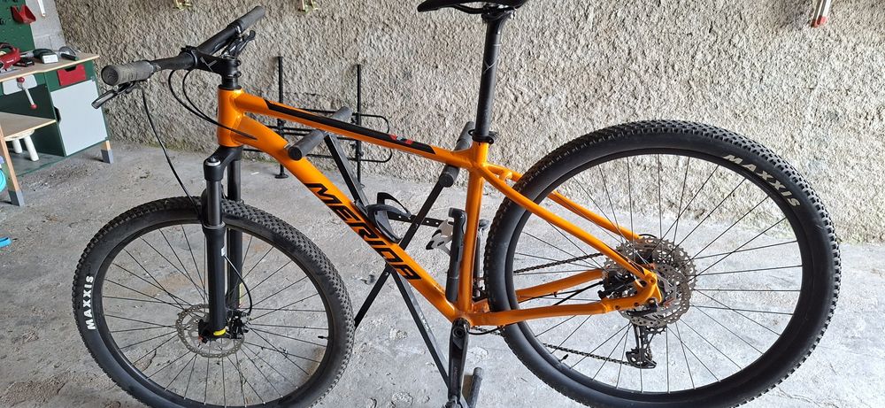 Bicicleta Merida Big Nine 300 Laranja