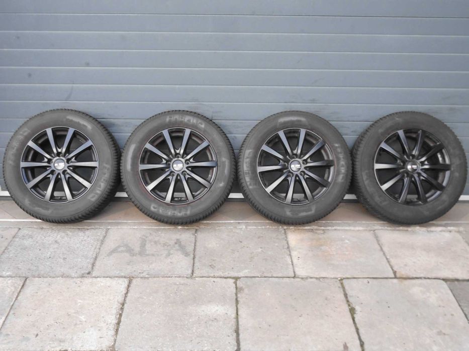 ! Koła aluminiowe zimowe 16 5x112 Vw Sharan II Alhambra II !!WYPRZEDAŻ!!