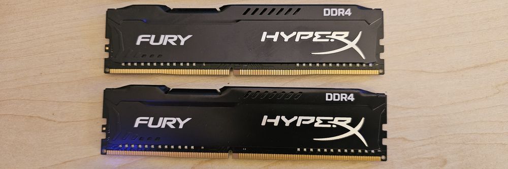 RAM DDR4 Kingston HyperX Fury 16GB (2x8GB) 2666MHz CL16