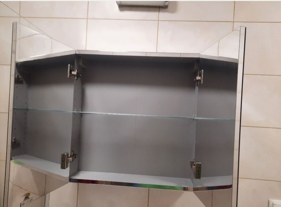 Szafka łazienkowa z lustrem Good Home