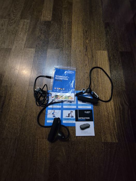 Plataforma de vibração ultra de Bluefin Fitness máquina de exercícios