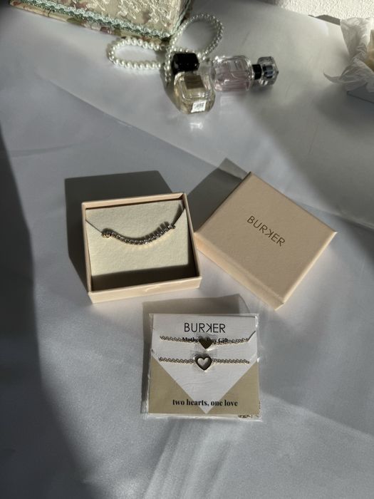 Жіночий годинник Burker Isabell Gold та браслет Sophia Bracelets