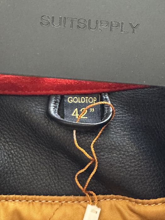Goldtop The ’76 Cafe Racer Jacket