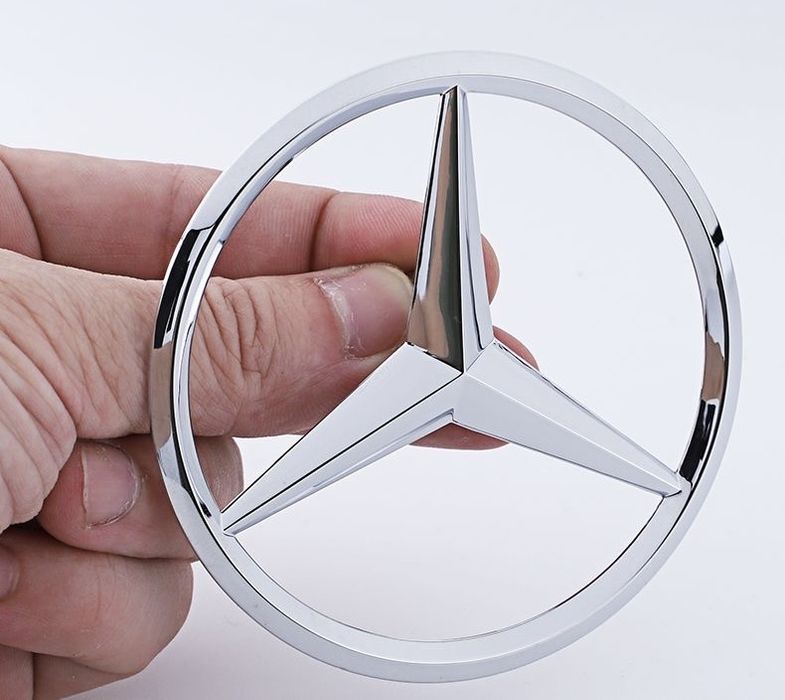 Значок емблема Mercedes-Benz зірка на кришку багажника логотип