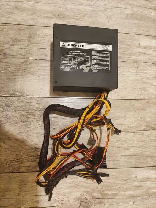 Zasilacz Chieftec Smart Series 600W 80 Plus sprawny w 100% Wrocław