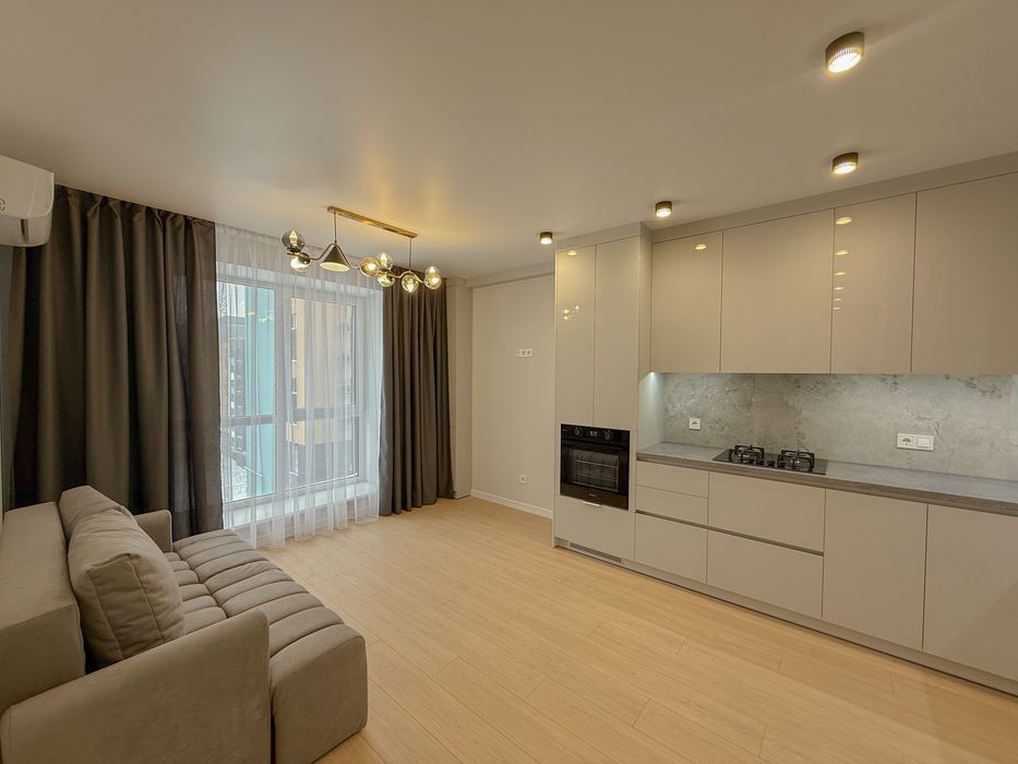 Крута 1-к квартира ЖК На Щасливому!4-й поверх,якісний ремонт.